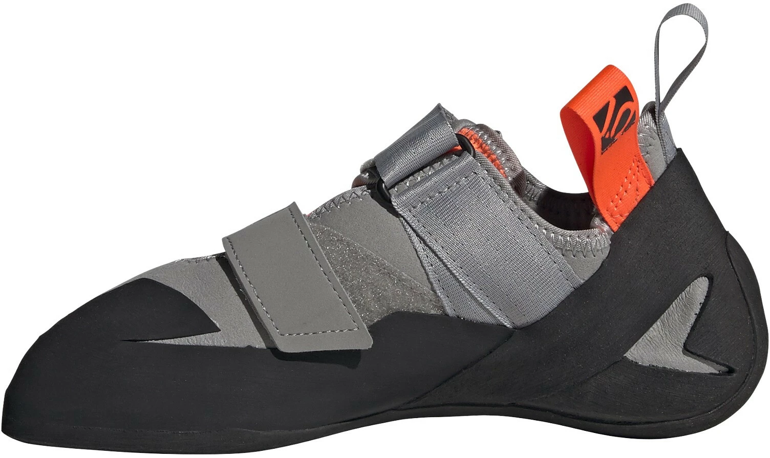 Adidas Five Ten Kirigami Klimschoenen Dames, Grijs/zwart 4 Adidas Five Ten Kirigami Klimschoenen Dames, Grijs/zwart - Afbeelding 2