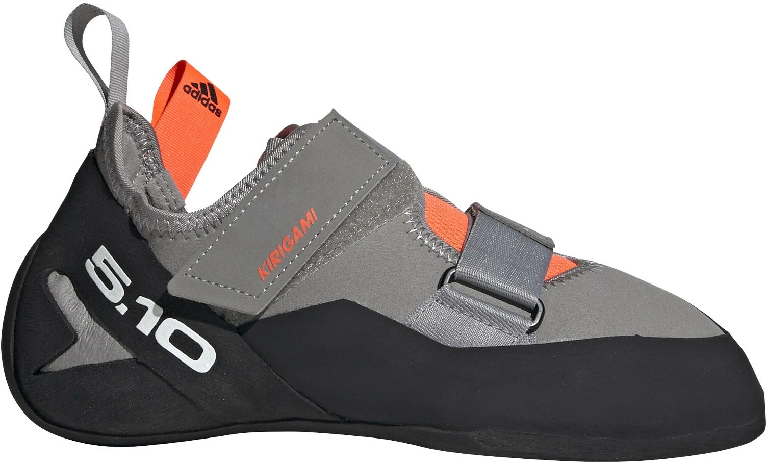 Adidas Five Ten Kirigami Klimschoenen Dames, Grijs/zwart 5 Adidas Five Ten Kirigami Klimschoenen Dames, Grijs/zwart - Afbeelding 3