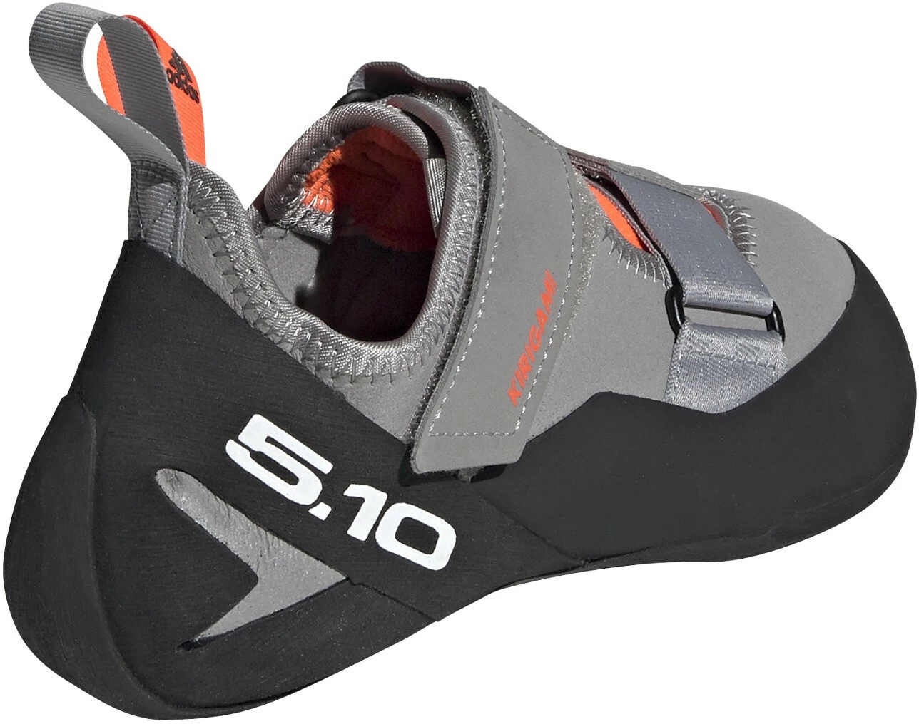 Adidas Five Ten Kirigami Klimschoenen Dames, Grijs/zwart 6 Adidas Five Ten Kirigami Klimschoenen Dames, Grijs/zwart - Afbeelding 4