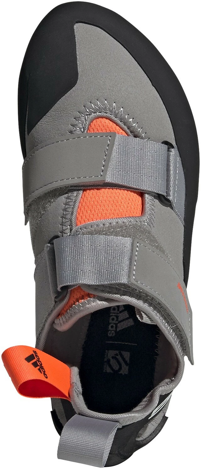 Adidas Five Ten Kirigami Klimschoenen Dames, Grijs/zwart 7 Adidas Five Ten Kirigami Klimschoenen Dames, Grijs/zwart - Afbeelding 5