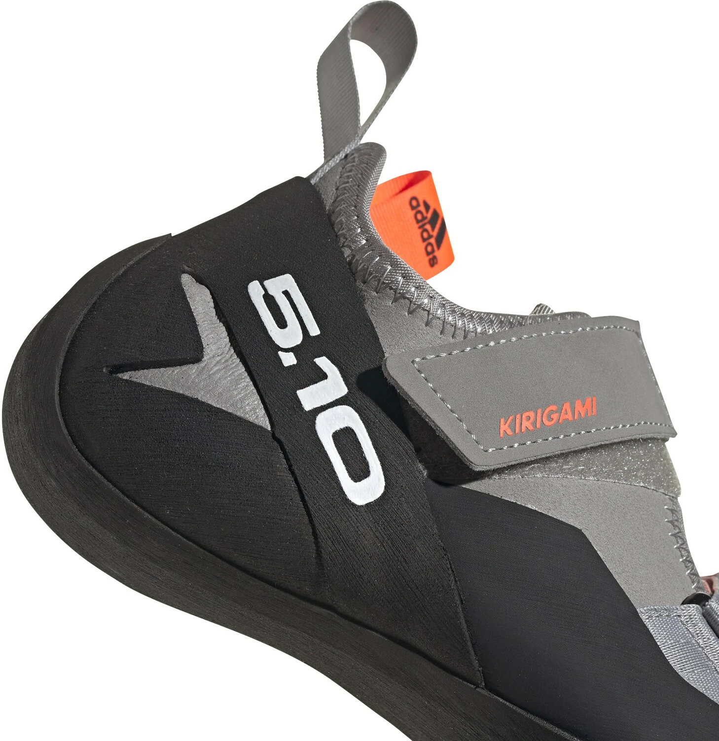 Adidas Five Ten Kirigami Klimschoenen Dames, Grijs/zwart 8 Adidas Five Ten Kirigami Klimschoenen Dames, Grijs/zwart - Afbeelding 6