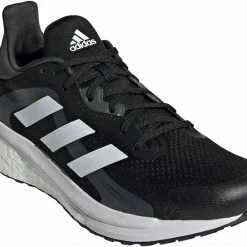Scarpa®-winkel 32 Adidas Solar Glide 4 ST Shoes Women, Zwart/wit