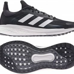 Adidas Solar Glide 4 ST Shoes Women, Zwart/wit 18 Adidas Solar Glide 4 ST Shoes Women, Zwart/wit -Scarpa®-winkel adidas solar glide 4 st shoes women core black footwear white grey six 6