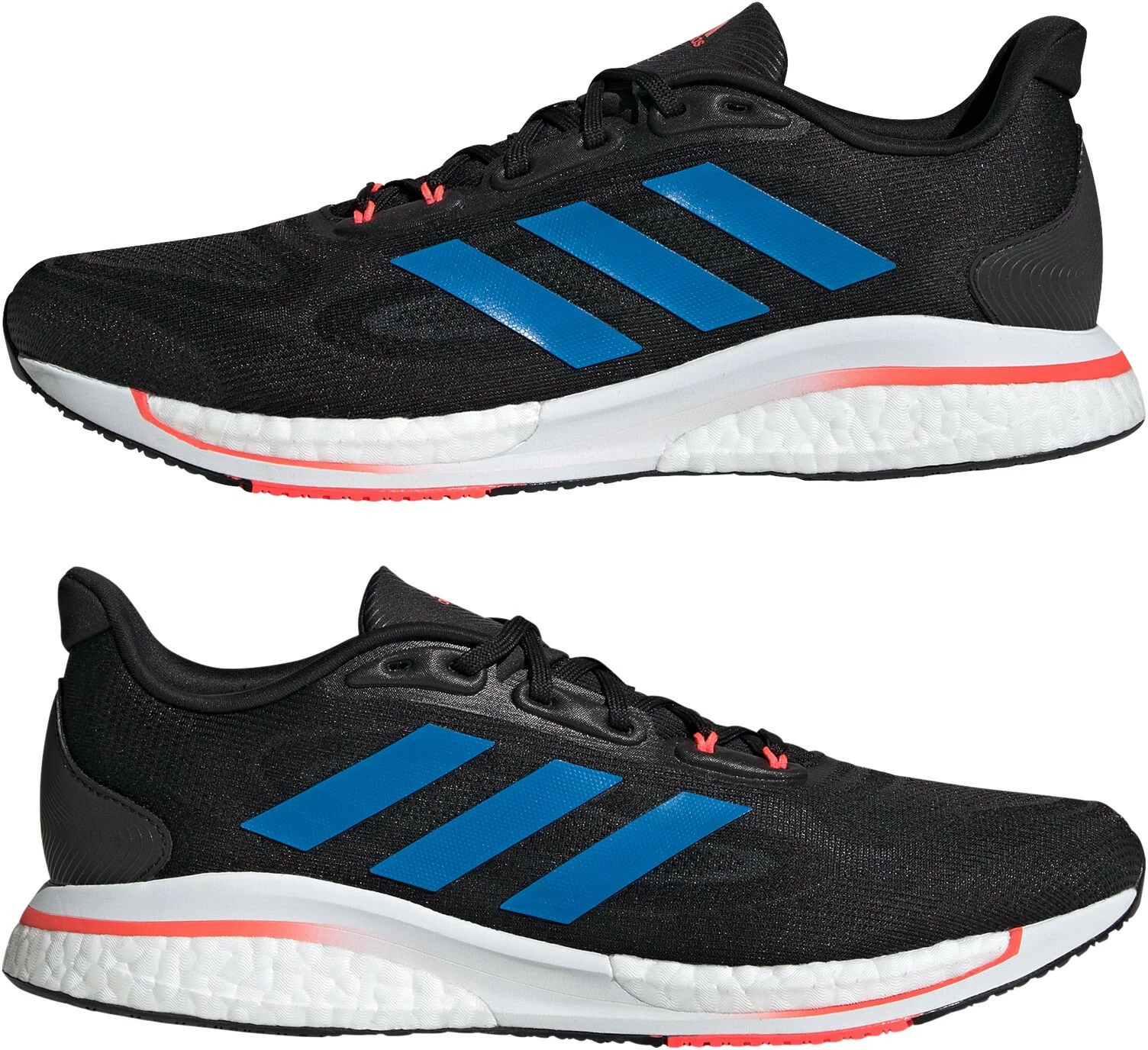 Adidas Supernova + Shoes Men, Grijs 8 Adidas Supernova + Shoes Men, Grijs - Afbeelding 6