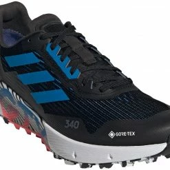 Adidas TERREX Agravic Flow 2 GTX Trail Running Shoes Men, Zwart/wit