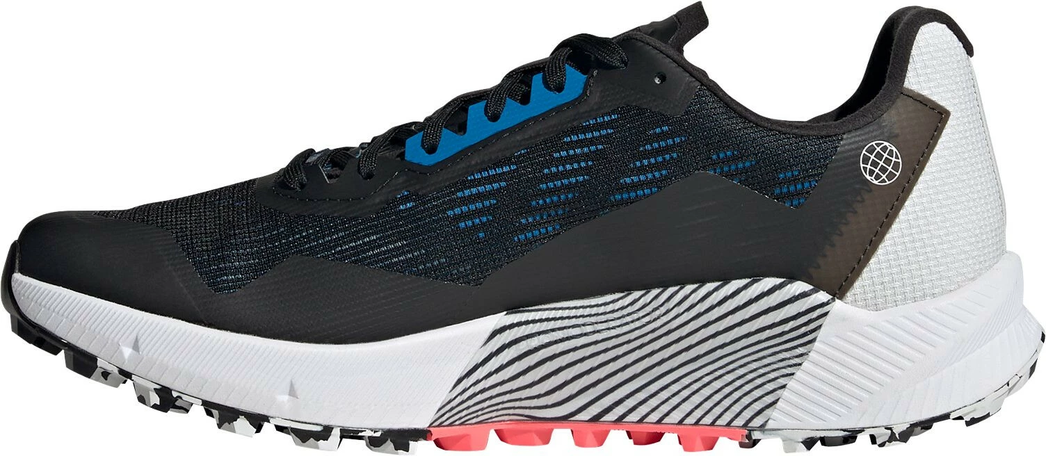 Adidas TERREX Agravic Flow 2 GTX Trail Running Shoes Men, Zwart/wit 5 Adidas TERREX Agravic Flow 2 GTX Trail Running Shoes Men, Zwart/wit - Afbeelding 3
