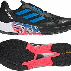 Adidas TERREX Agravic Flow 2 GTX Trail Running Shoes Men, Zwart/wit 14 Adidas TERREX Agravic Flow 2 GTX Trail Running Shoes Men, Zwart/wit -Scarpa®-winkel adidas terrex agravic flow 2 gtx trail running shoes men core black blue rush turbo 4