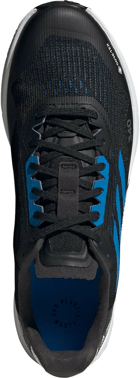 Adidas TERREX Agravic Flow 2 GTX Trail Running Shoes Men, Zwart/wit 8 Adidas TERREX Agravic Flow 2 GTX Trail Running Shoes Men, Zwart/wit - Afbeelding 6