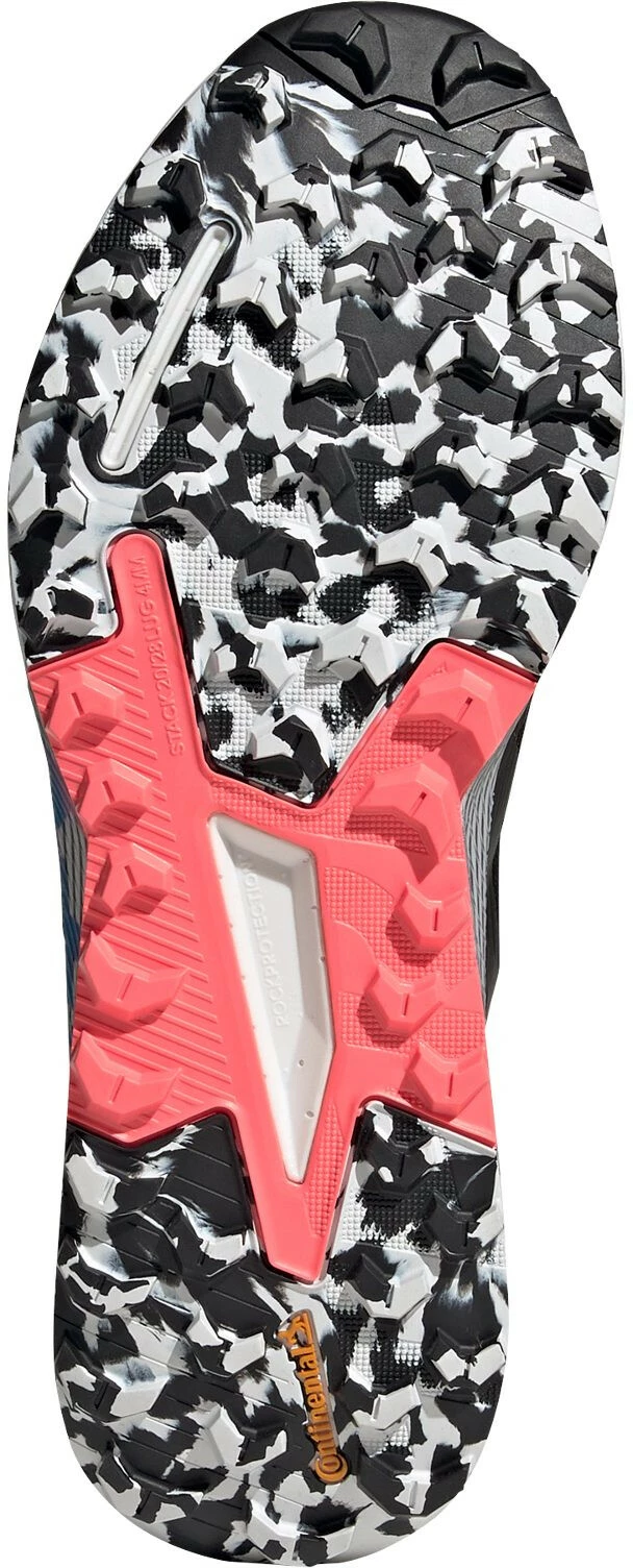 Adidas TERREX Agravic Flow 2 GTX Trail Running Shoes Men, Zwart/wit 9 Adidas TERREX Agravic Flow 2 GTX Trail Running Shoes Men, Zwart/wit - Afbeelding 7