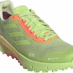 Adidas TERREX Agravic Flow 2 GTX Trail Running Shoes Women, Groen