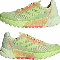 Adidas TERREX Agravic Flow 2 GTX Trail Running Shoes Women, Groen -Scarpa®-winkel adidas terrex agravic flow 2 gtx trail running shoes women almost lime pulse lime turbo 5