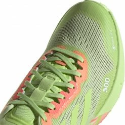 Adidas TERREX Agravic Flow 2 GTX Trail Running Shoes Women, Groen -Scarpa®-winkel adidas terrex agravic flow 2 gtx trail running shoes women almost lime pulse lime turbo 9