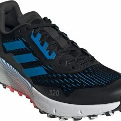 Adidas TERREX Agravic Flow 2 Trail Running Shoes Men, Zwart/wit
