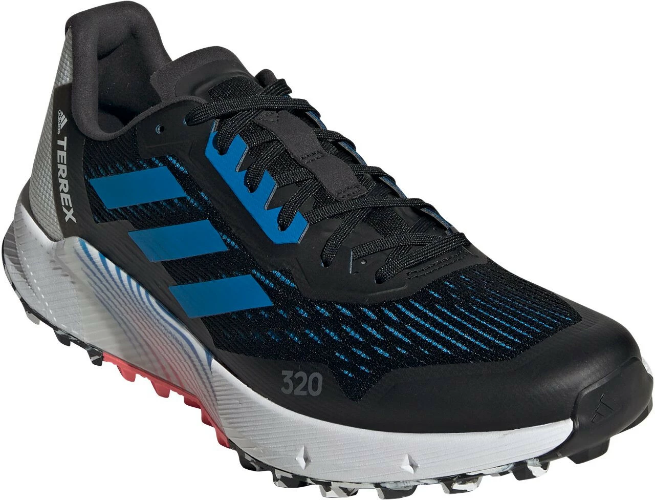 Adidas TERREX Agravic Flow 2 Trail Running Shoes Men, Zwart/wit 3 Adidas TERREX Agravic Flow 2 Trail Running Shoes Men, Zwart/wit