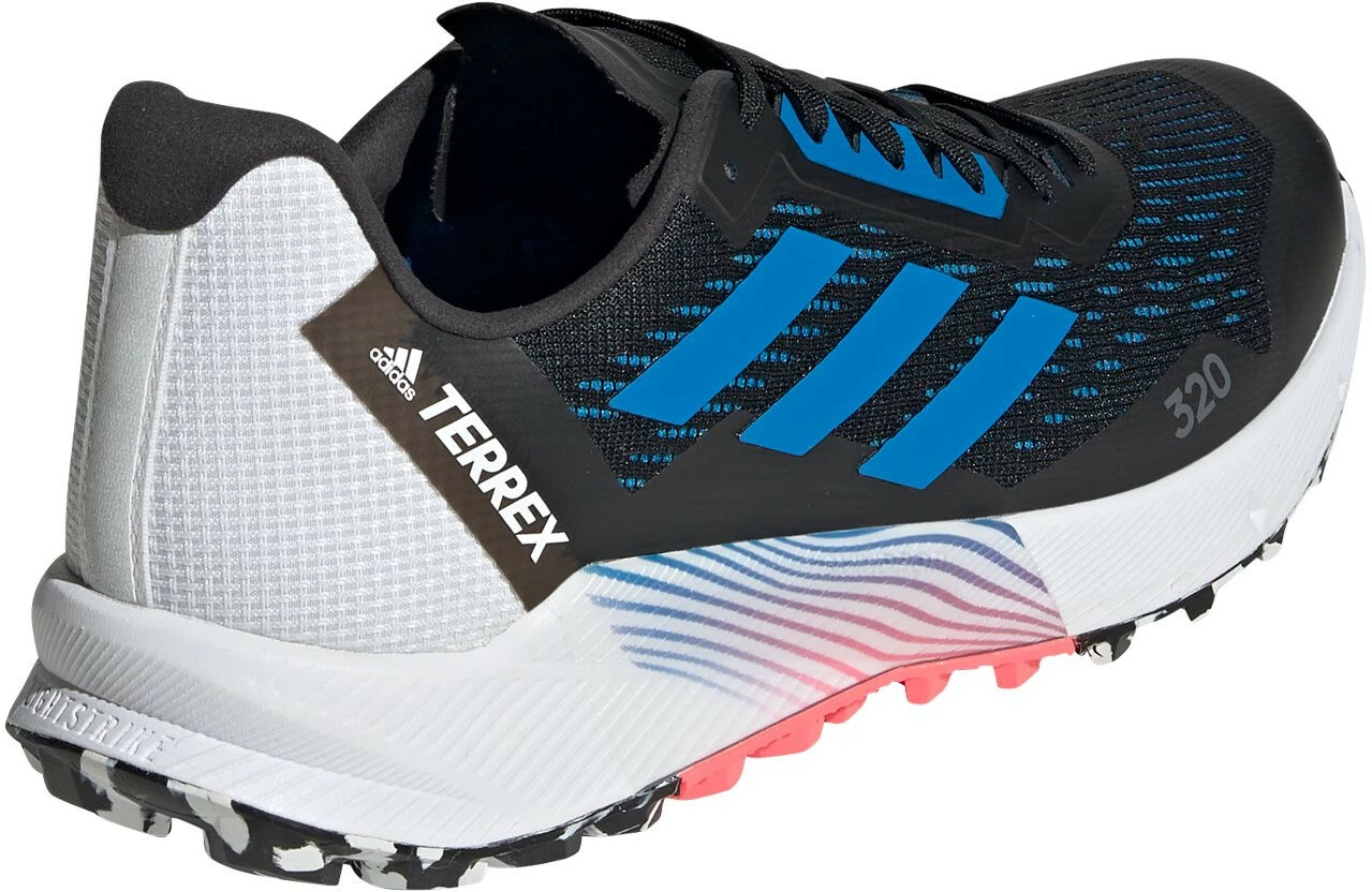 Adidas TERREX Agravic Flow 2 Trail Running Shoes Men, Zwart/wit 4 Adidas TERREX Agravic Flow 2 Trail Running Shoes Men, Zwart/wit - Afbeelding 2