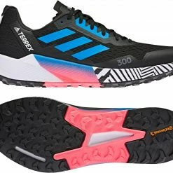 Adidas TERREX Agravic Flow 2 Trail Running Shoes Men, Zwart/wit 14 Adidas TERREX Agravic Flow 2 Trail Running Shoes Men, Zwart/wit -Scarpa®-winkel adidas terrex agravic flow 2 trail running shoes men core black blue rush turbo 4 2