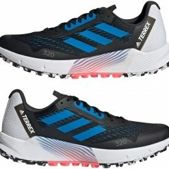 Adidas TERREX Agravic Flow 2 Trail Running Shoes Men, Zwart/wit 15 Adidas TERREX Agravic Flow 2 Trail Running Shoes Men, Zwart/wit -Scarpa®-winkel adidas terrex agravic flow 2 trail running shoes men core black blue rush turbo 5 2