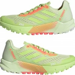 Adidas TERREX Agravic Flow 2 Trail Running Shoes Women, Groen -Scarpa®-winkel adidas terrex agravic flow 2 trail running shoes women almost lime pulse lime turbo 5 3