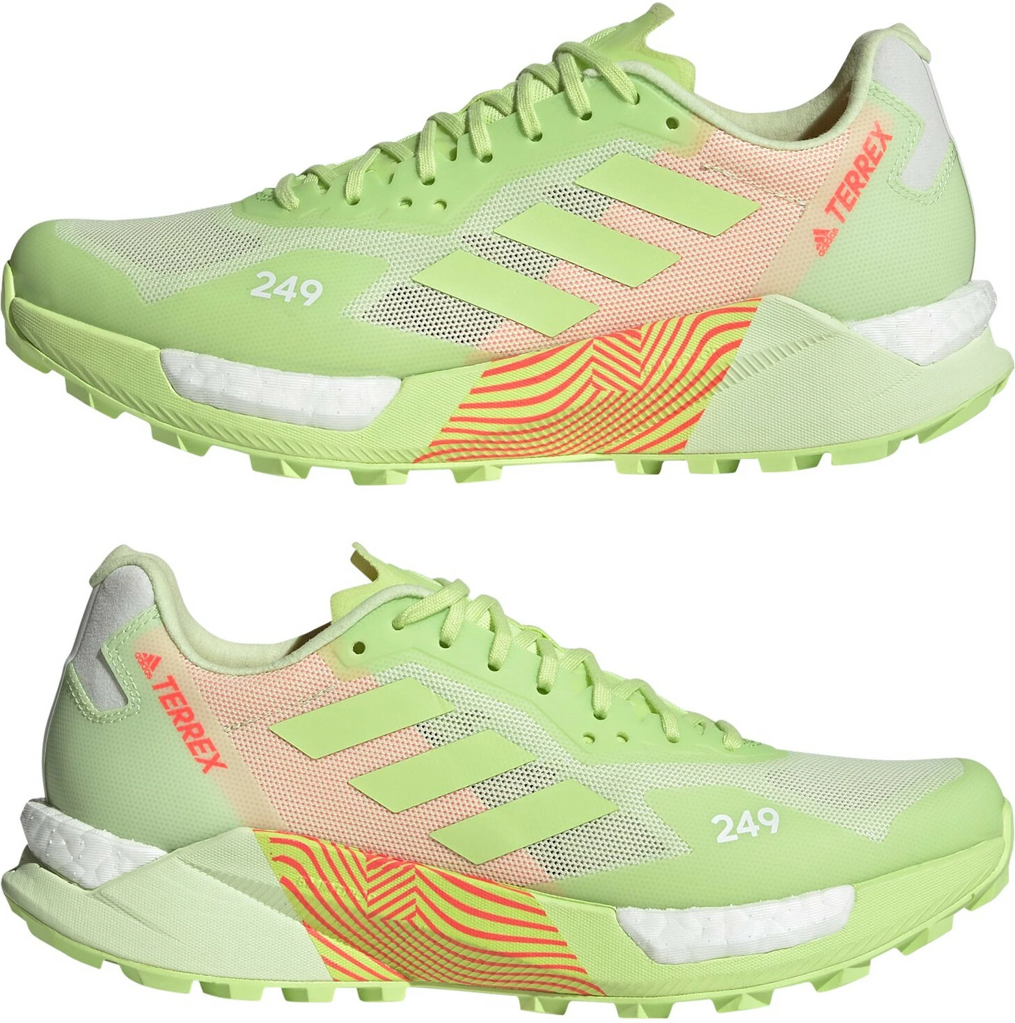 Adidas TERREX Agravic Ultra Trail Running Shoes Women, Blauw 7 Adidas TERREX Agravic Ultra Trail Running Shoes Women, Blauw - Afbeelding 5