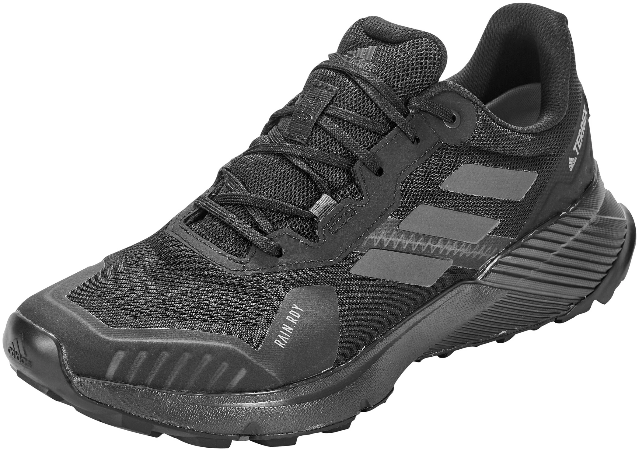 Adidas TERREX Soulstride Rain.RDY Trail Running Shoes Men, Zwart 3 Adidas TERREX Soulstride Rain.RDY Trail Running Shoes Men, Zwart