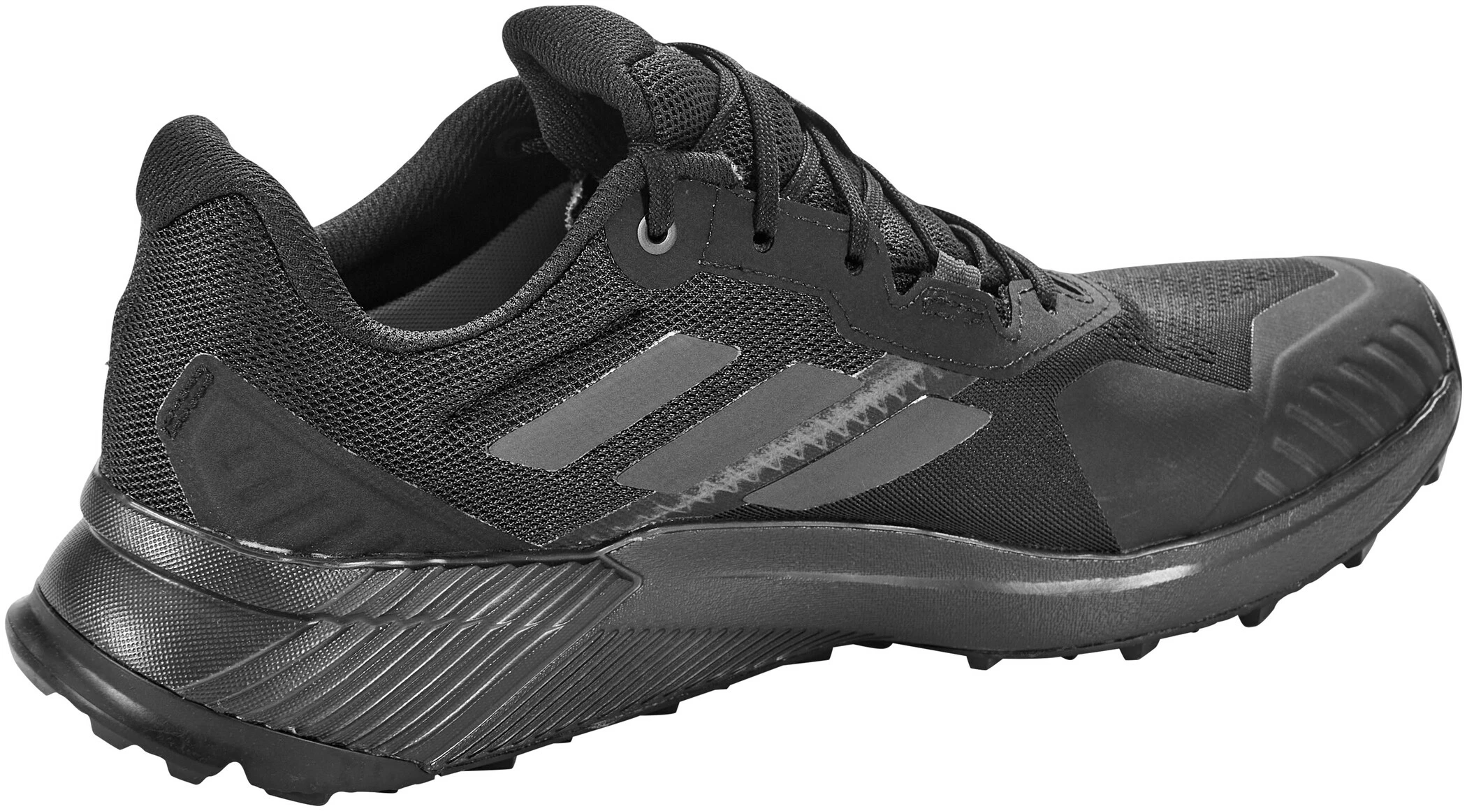 Adidas TERREX Soulstride Rain.RDY Trail Running Shoes Men, Zwart 4 Adidas TERREX Soulstride Rain.RDY Trail Running Shoes Men, Zwart - Afbeelding 2