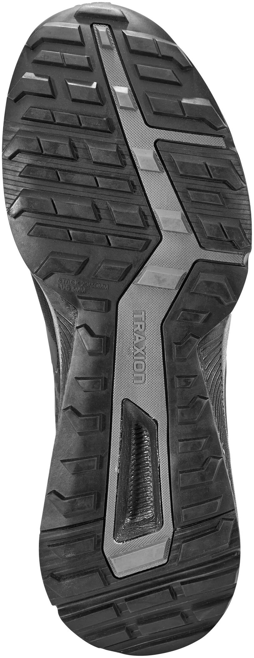 Adidas TERREX Soulstride Rain.RDY Trail Running Shoes Men, Zwart 6 Adidas TERREX Soulstride Rain.RDY Trail Running Shoes Men, Zwart - Afbeelding 4