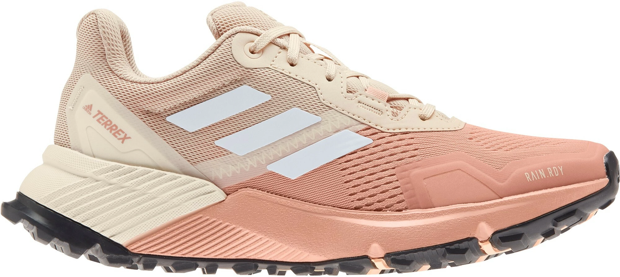 Adidas TERREX Soulstride Rain.RDY Trail Running Shoes Women, Grijs 3 Adidas TERREX Soulstride Rain.RDY Trail Running Shoes Women, Grijs