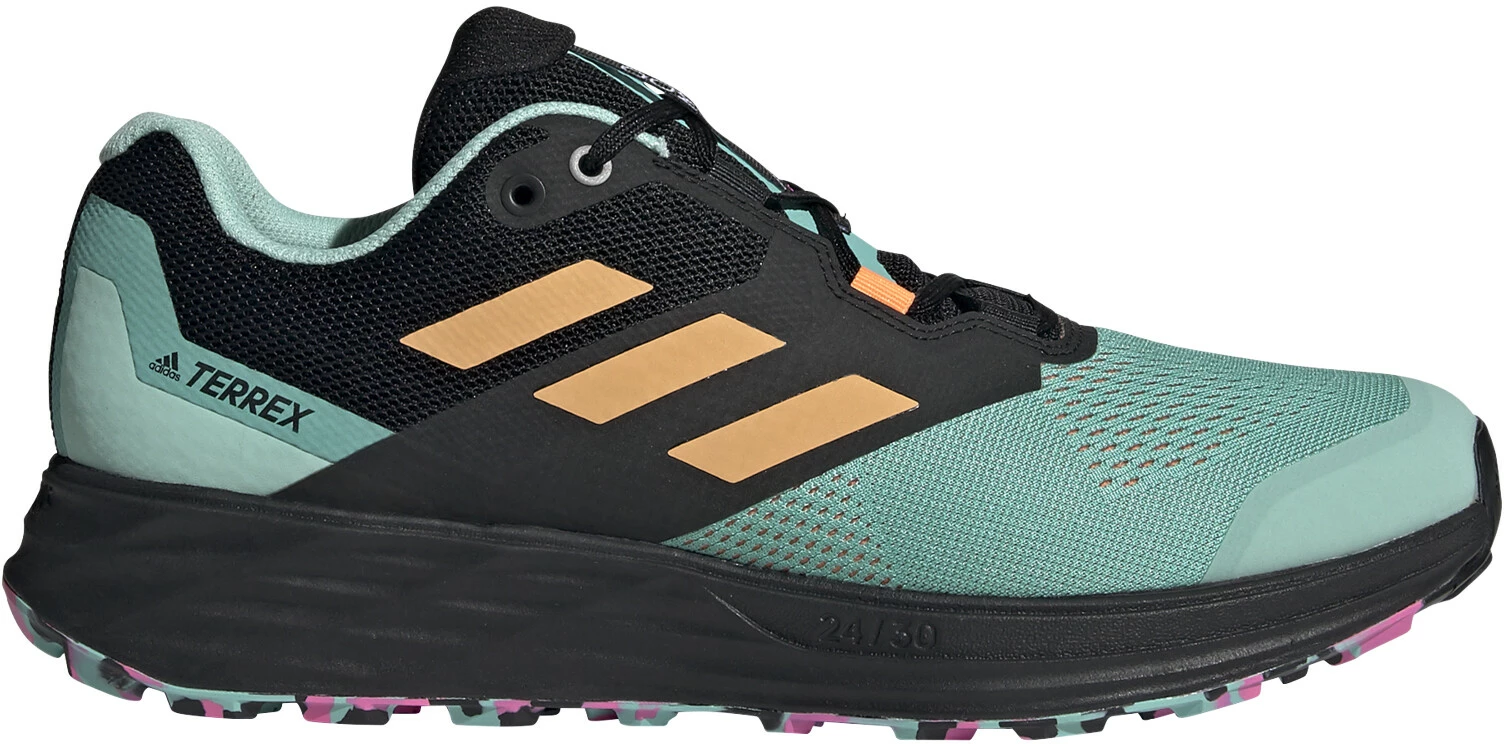 adidas TERREX Two Flow Trail Running Shoes Men, groen Adidas TERREX Two Flow Trail Running Shoes Men, Groen -Scarpa®-winkel adidas terrex speed flow trail running shoes men acid mint hazy orange screaming pink 1 1