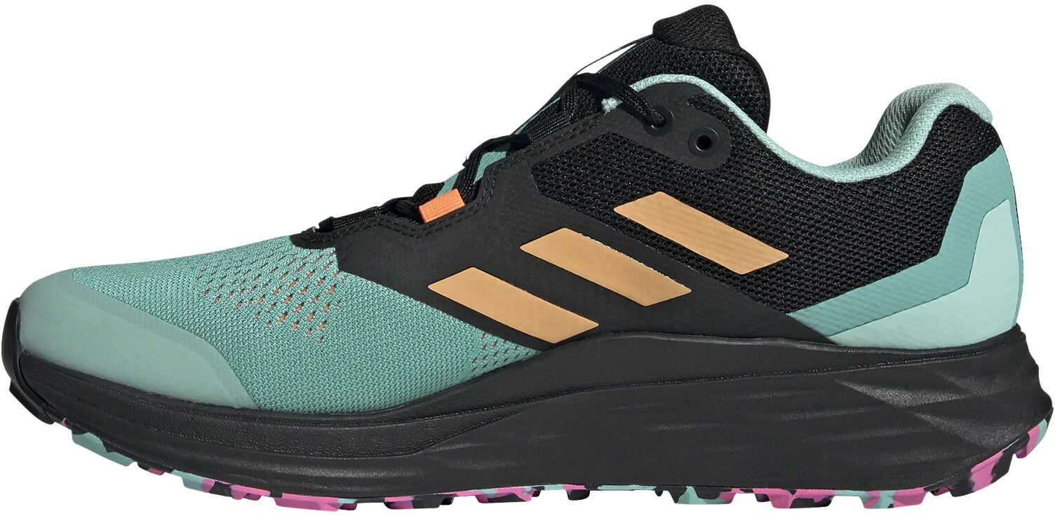adidas TERREX Two Flow Trail Running Shoes Men, groen Adidas TERREX Two Flow Trail Running Shoes Men, Groen -Scarpa®-winkel adidas terrex speed flow trail running shoes men acid mint hazy orange screaming pink 2 1