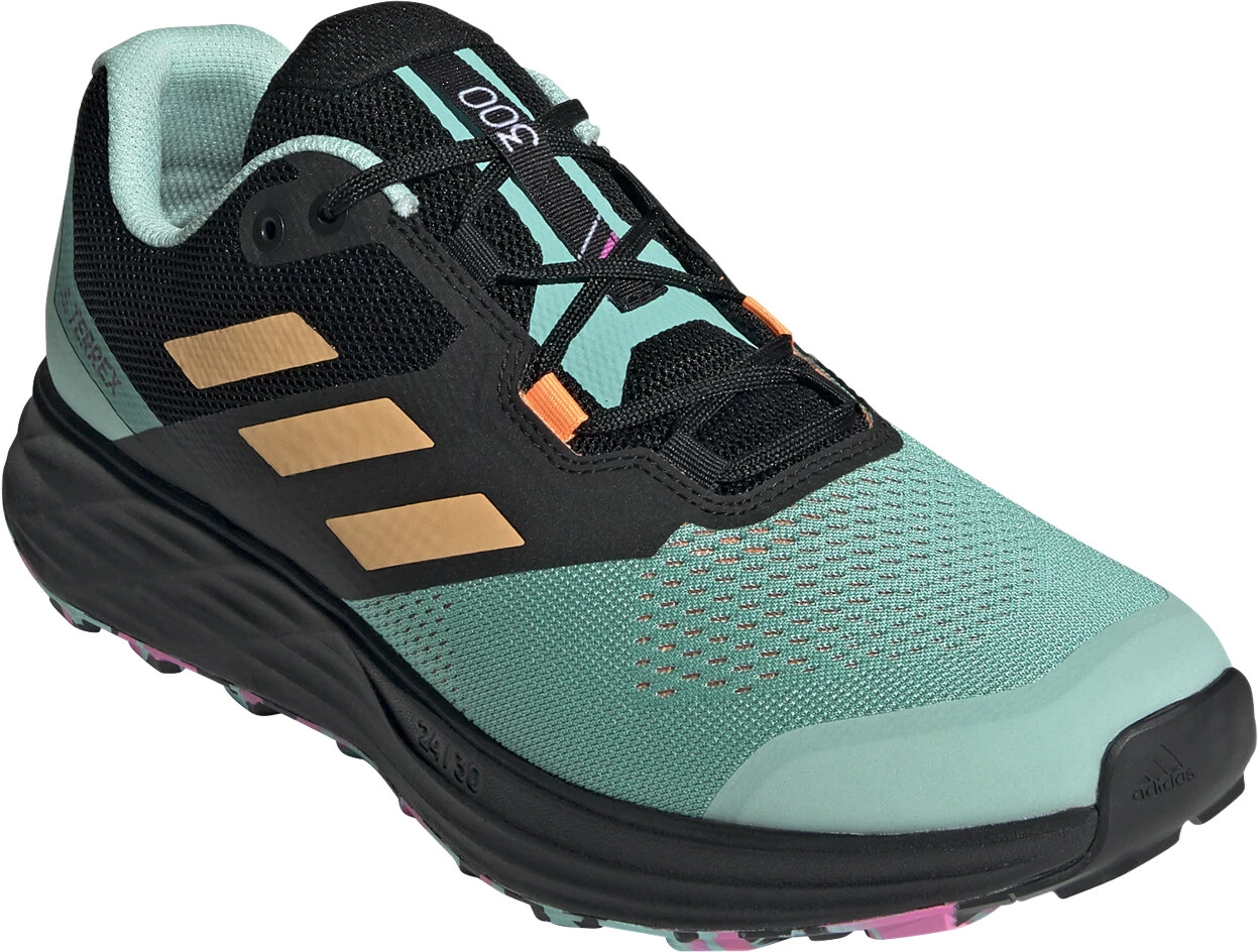 Adidas TERREX Two Flow Trail Running Shoes Men, Zwart/grijs 5 Adidas TERREX Two Flow Trail Running Shoes Men, Zwart/grijs - Afbeelding 3