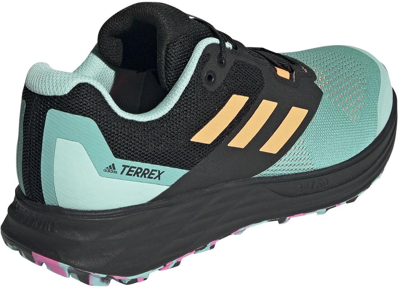 adidas TERREX Two Flow Trail Running Shoes Men, groen Adidas TERREX Two Flow Trail Running Shoes Men, Groen -Scarpa®-winkel adidas terrex speed flow trail running shoes men acid mint hazy orange screaming pink 4 1