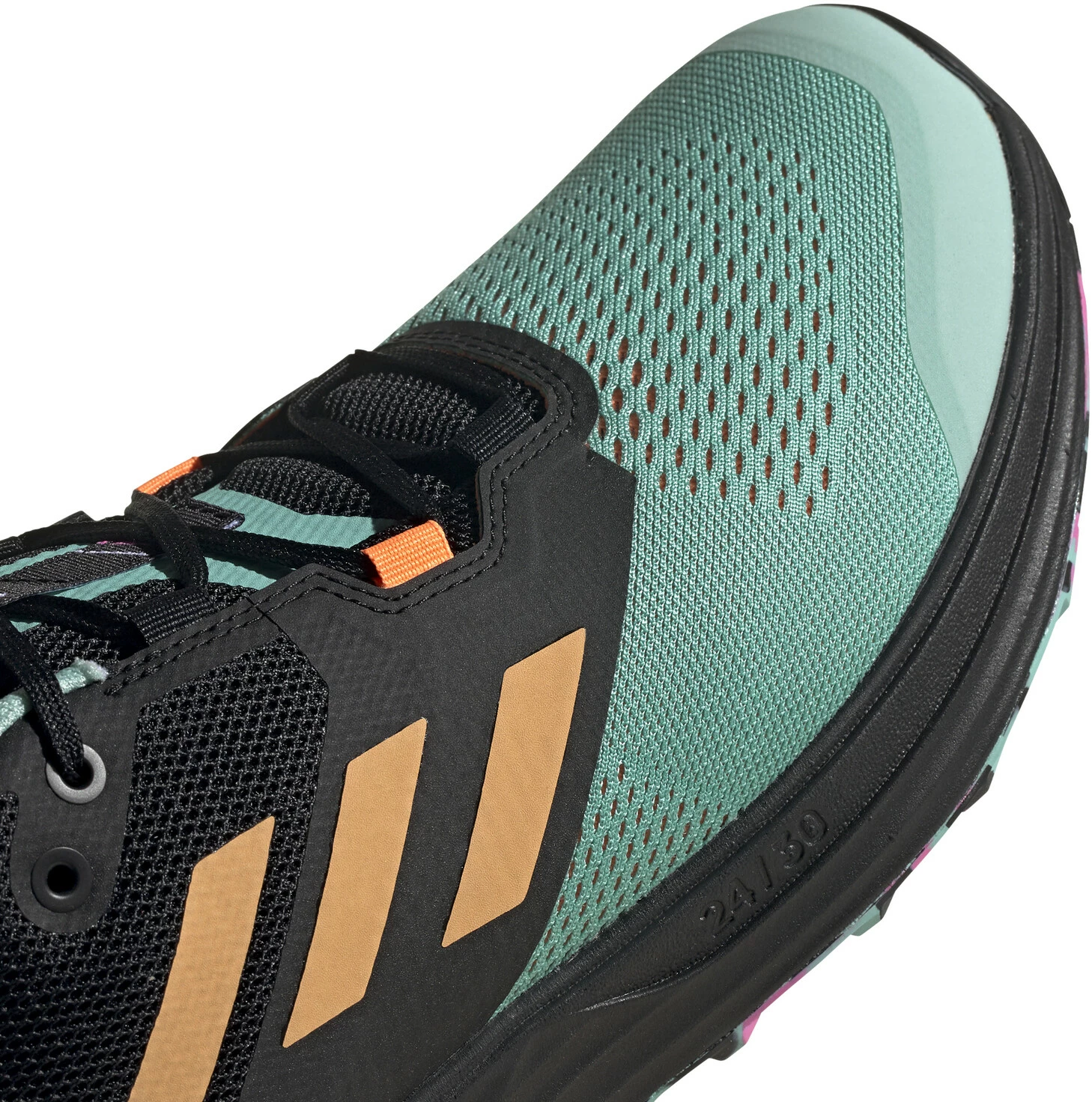 adidas TERREX Two Flow Trail Running Shoes Men, groen Adidas TERREX Two Flow Trail Running Shoes Men, Groen -Scarpa®-winkel adidas terrex speed flow trail running shoes men acid mint hazy orange screaming pink 7 1