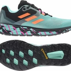 Adidas TERREX Two Flow Trail Running Shoes Men, Groen 10 Adidas TERREX Two Flow Trail Running Shoes Men, Groen -Scarpa®-winkel adidas terrex speed flow trail running shoes men acid mint hazy orange screaming pink 9 1