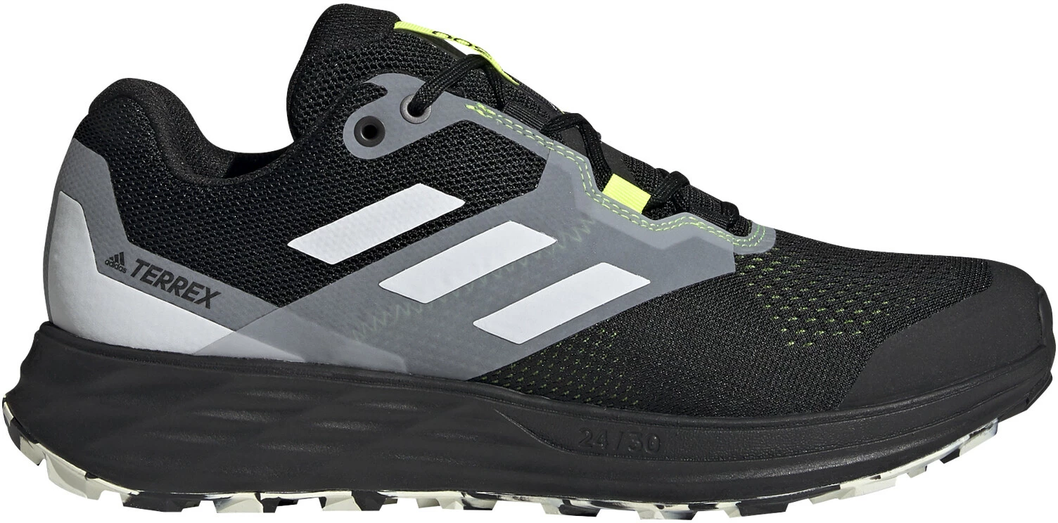 adidas TERREX Speed Flow Trail Running Shoes Men, zwart/grijs Adidas TERREX Speed Flow Trail Running Shoes Men, Zwart/grijs -Scarpa®-winkel adidas terrex speed flow trail running shoes men core black crystal white solar yellow 2