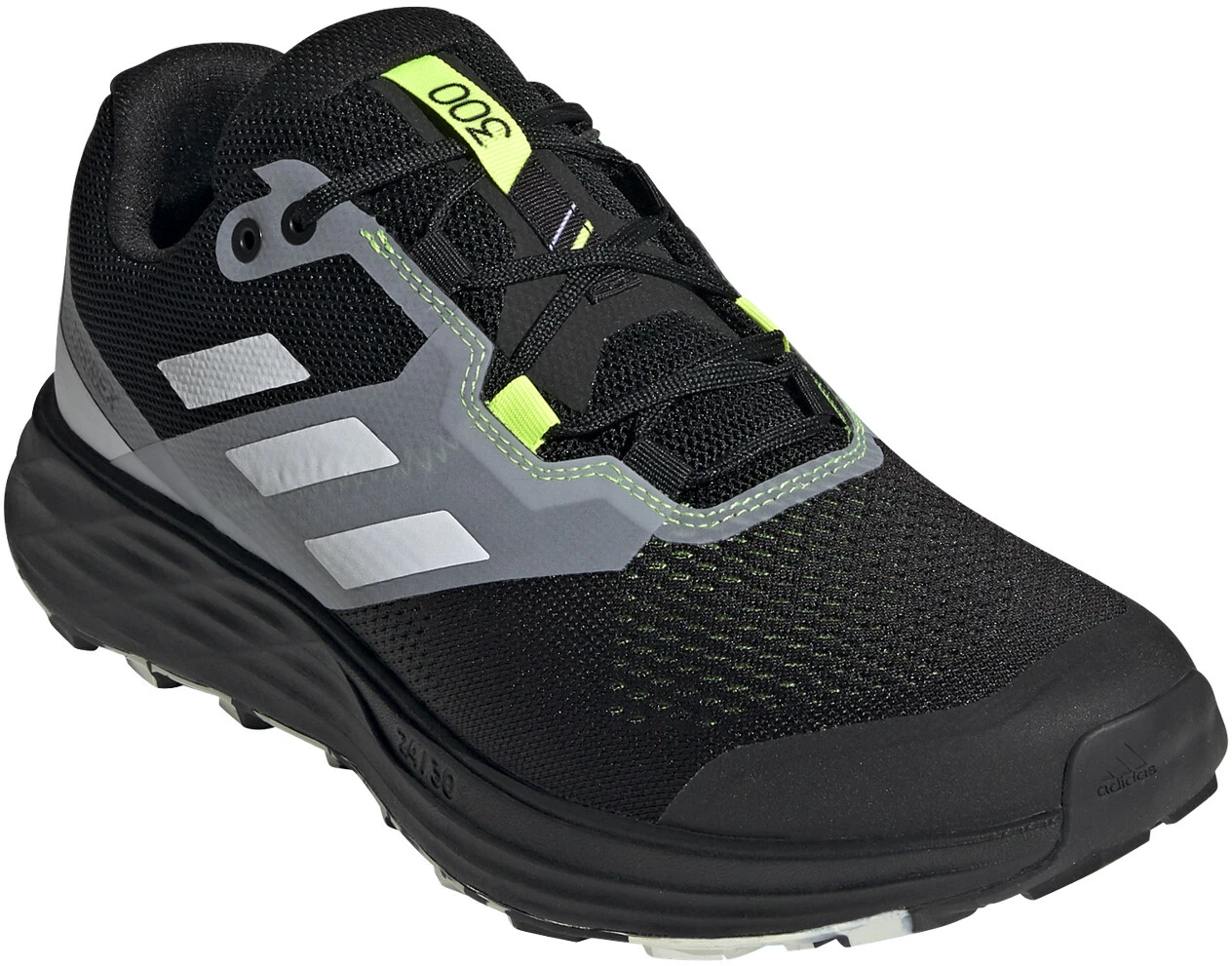 adidas TERREX Speed Flow Trail Running Shoes Men, zwart/grijs Adidas TERREX Speed Flow Trail Running Shoes Men, Zwart/grijs -Scarpa®-winkel adidas terrex speed flow trail running shoes men core black crystal white solar yellow 3