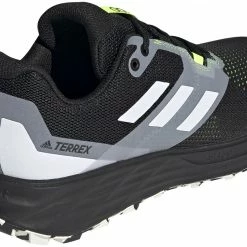 Adidas TERREX Speed Flow Trail Running Shoes Men, Zwart/grijs 5 Adidas TERREX Speed Flow Trail Running Shoes Men, Zwart/grijs -Scarpa®-winkel adidas terrex speed flow trail running shoes men core black crystal white solar yellow 4
