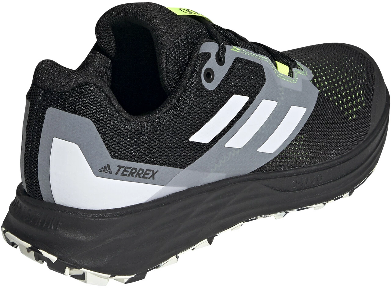 adidas TERREX Speed Flow Trail Running Shoes Men, zwart/grijs Adidas TERREX Speed Flow Trail Running Shoes Men, Zwart/grijs -Scarpa®-winkel adidas terrex speed flow trail running shoes men core black crystal white solar yellow 4