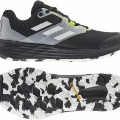 Adidas TERREX Speed Flow Trail Running Shoes Men, Zwart/grijs 7 Adidas TERREX Speed Flow Trail Running Shoes Men, Zwart/grijs -Scarpa®-winkel adidas terrex speed flow trail running shoes men core black crystal white solar yellow 6
