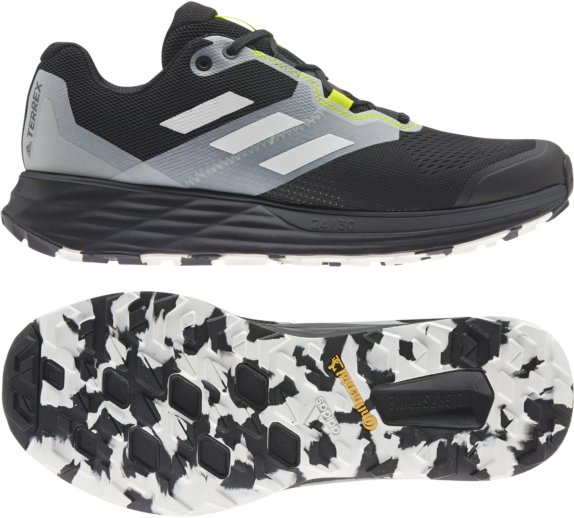adidas TERREX Speed Flow Trail Running Shoes Men, zwart/grijs Adidas TERREX Speed Flow Trail Running Shoes Men, Zwart/grijs -Scarpa®-winkel adidas terrex speed flow trail running shoes men core black crystal white solar yellow 6