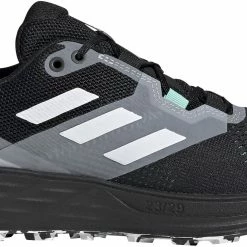 Adidas TERREX Speed Flow Trail Running Shoes Women, Zwart/grijs