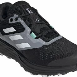 Adidas TERREX Speed Flow Trail Running Shoes Women, Zwart/grijs -Scarpa®-winkel adidas terrex speed flow trail running shoes women core black crystal white clear mint 3