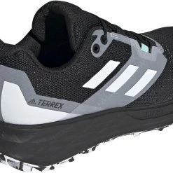 Adidas TERREX Speed Flow Trail Running Shoes Women, Zwart/grijs -Scarpa®-winkel adidas terrex speed flow trail running shoes women core black crystal white clear mint 4