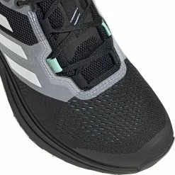Adidas TERREX Speed Flow Trail Running Shoes Women, Zwart/grijs -Scarpa®-winkel adidas terrex speed flow trail running shoes women core black crystal white clear mint 5