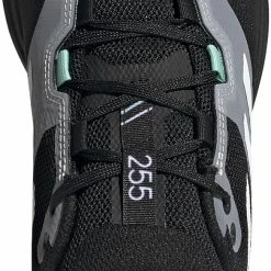 Adidas TERREX Speed Flow Trail Running Shoes Women, Zwart/grijs -Scarpa®-winkel adidas terrex speed flow trail running shoes women core black crystal white clear mint 7