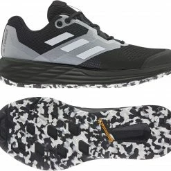 Adidas TERREX Speed Flow Trail Running Shoes Women, Zwart/grijs -Scarpa®-winkel adidas terrex speed flow trail running shoes women core black crystal white clear mint 9