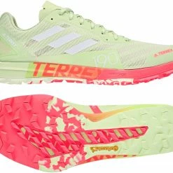 Adidas TERREX Speed Pro Trail Running Shoes Men, Groen/rood -Scarpa®-winkel adidas terrex speed pro trail running shoes men almost lime crystal white turbo 4
