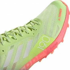 Adidas TERREX Speed Pro Trail Running Shoes Men, Groen/rood -Scarpa®-winkel adidas terrex speed pro trail running shoes men almost lime crystal white turbo 9