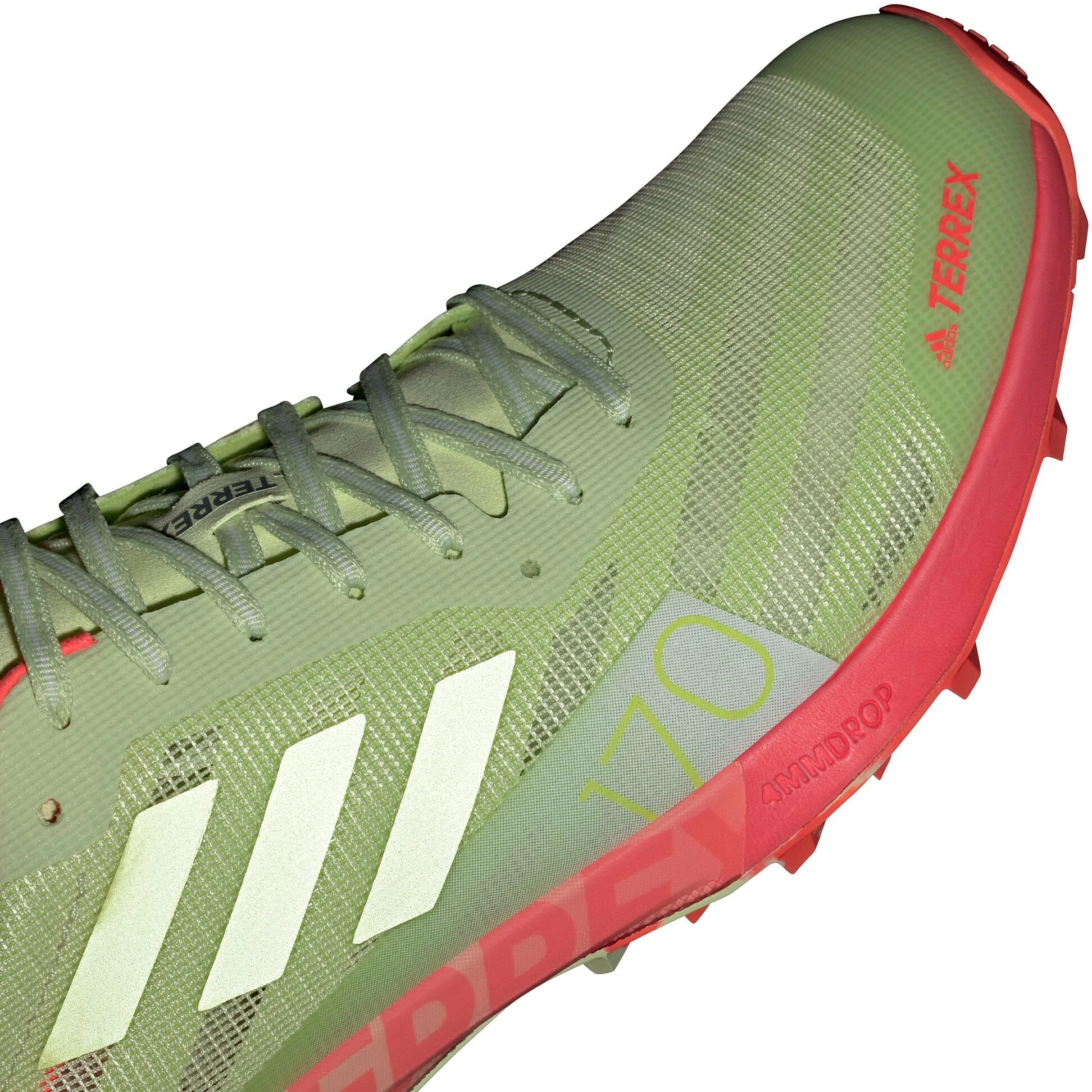 Adidas TERREX Speed Pro Trail Running Shoes Women, Groen/rood 12 Adidas TERREX Speed Pro Trail Running Shoes Women, Groen/rood - Afbeelding 10