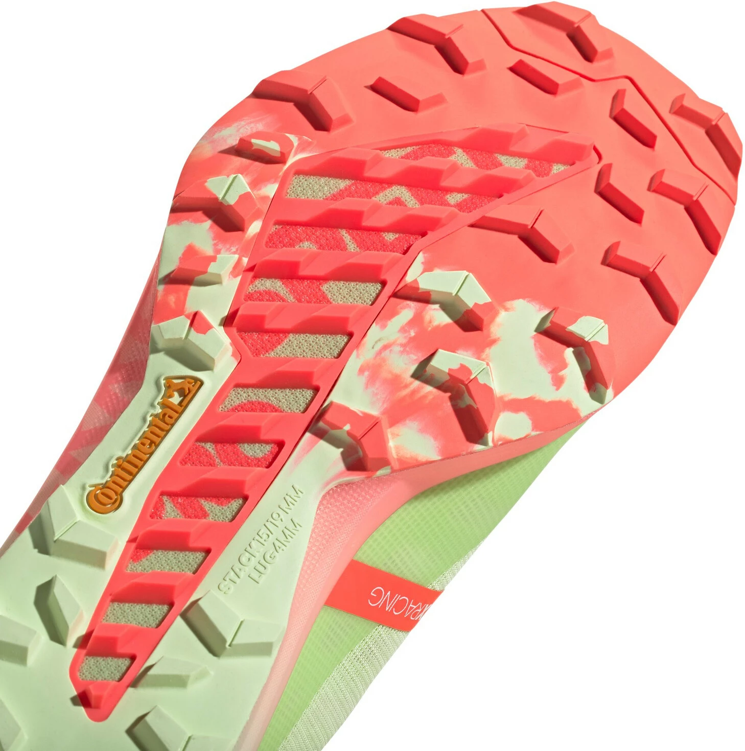 Adidas TERREX Speed Pro Trail Running Shoes Women, Groen/rood 10 Adidas TERREX Speed Pro Trail Running Shoes Women, Groen/rood - Afbeelding 8
