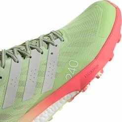 Adidas TERREX Speed Ultra Trail Running Shoes Men, Grijs -Scarpa®-winkel adidas terrex speed ultra trail running shoes men almost lime crystal white turbo 9 1